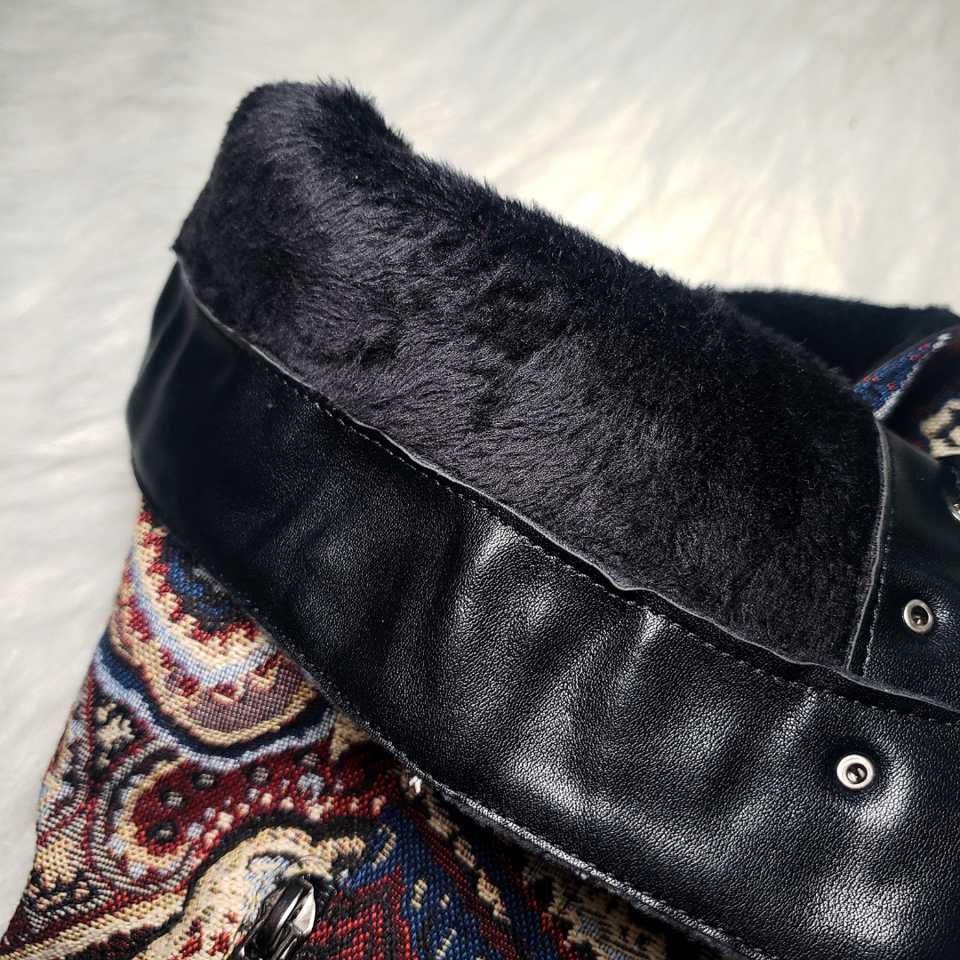 Paisley Passion Tapestry Gogo Boots
