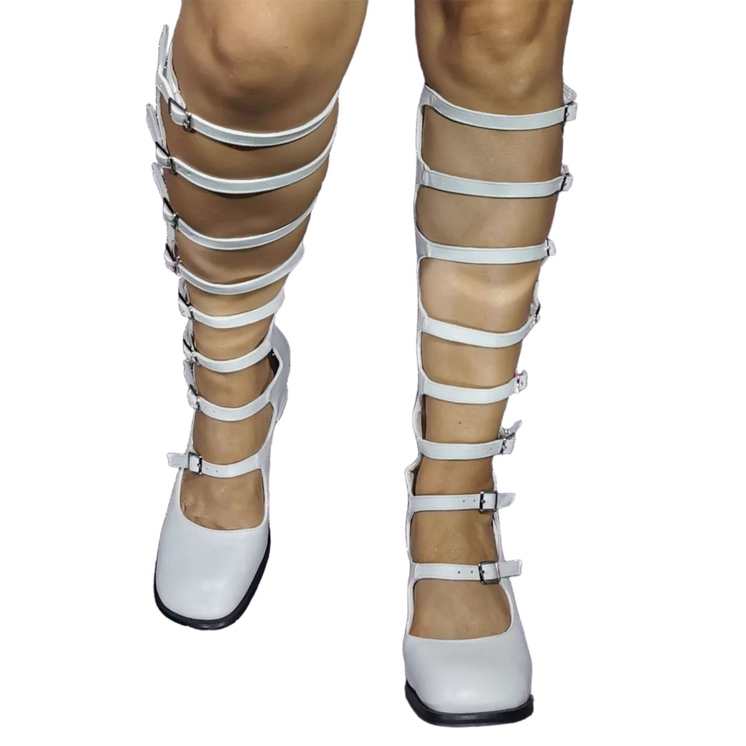 Whitney Gladiator Gogo Boots (Made to Order)