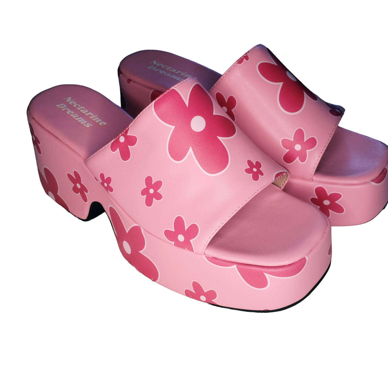 Pink Haze Platform Sandals