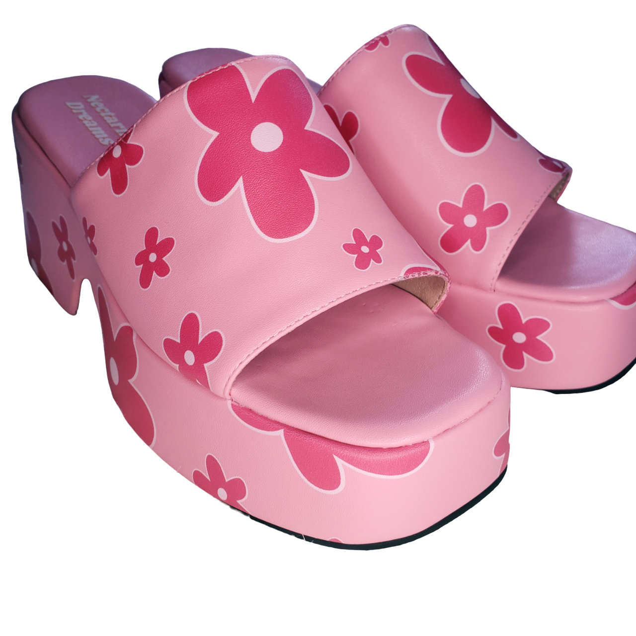 Pink Haze Platform Sandals