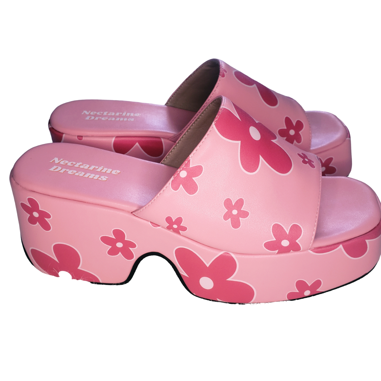 Pink Haze Platform Sandals