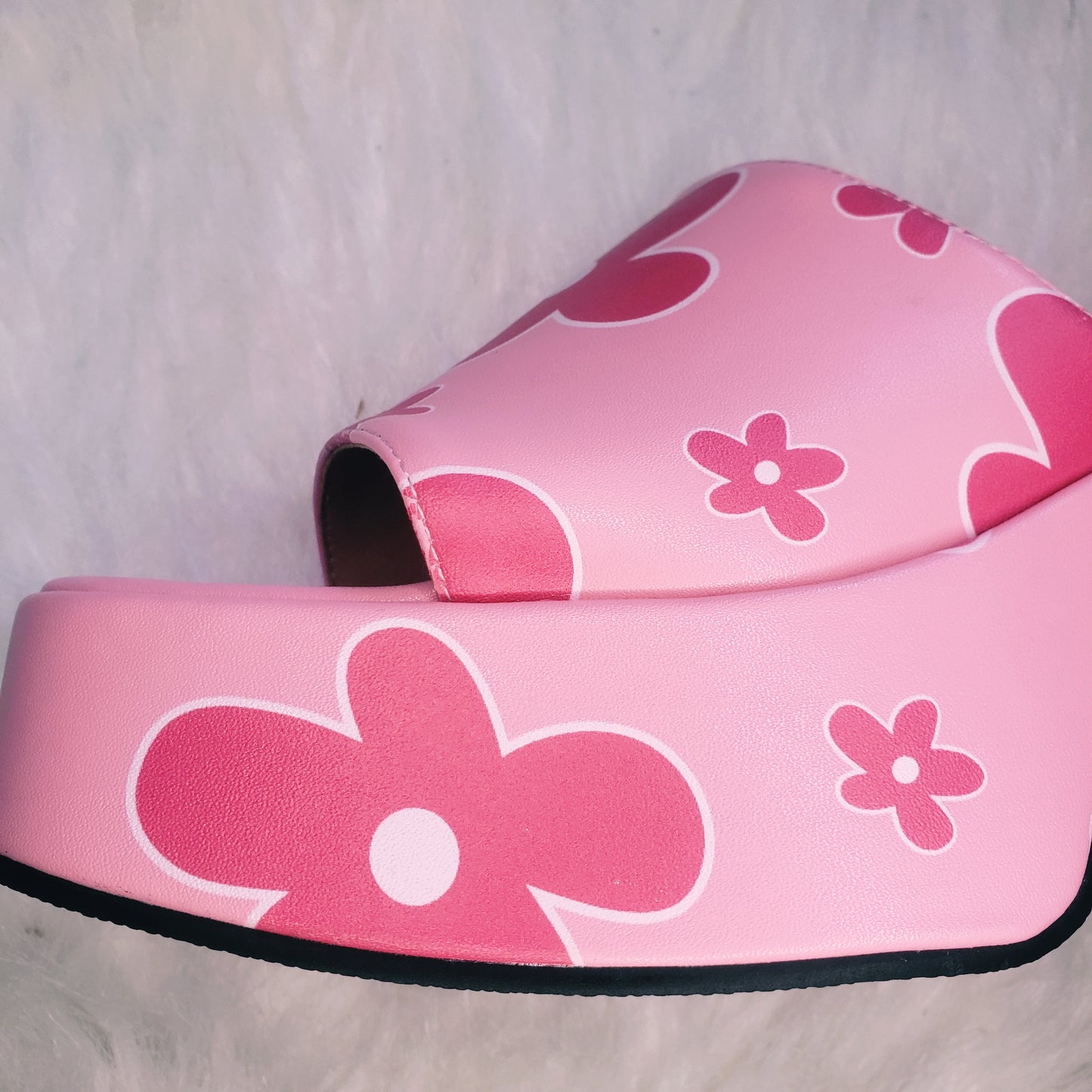 Pink Haze Platform Sandals