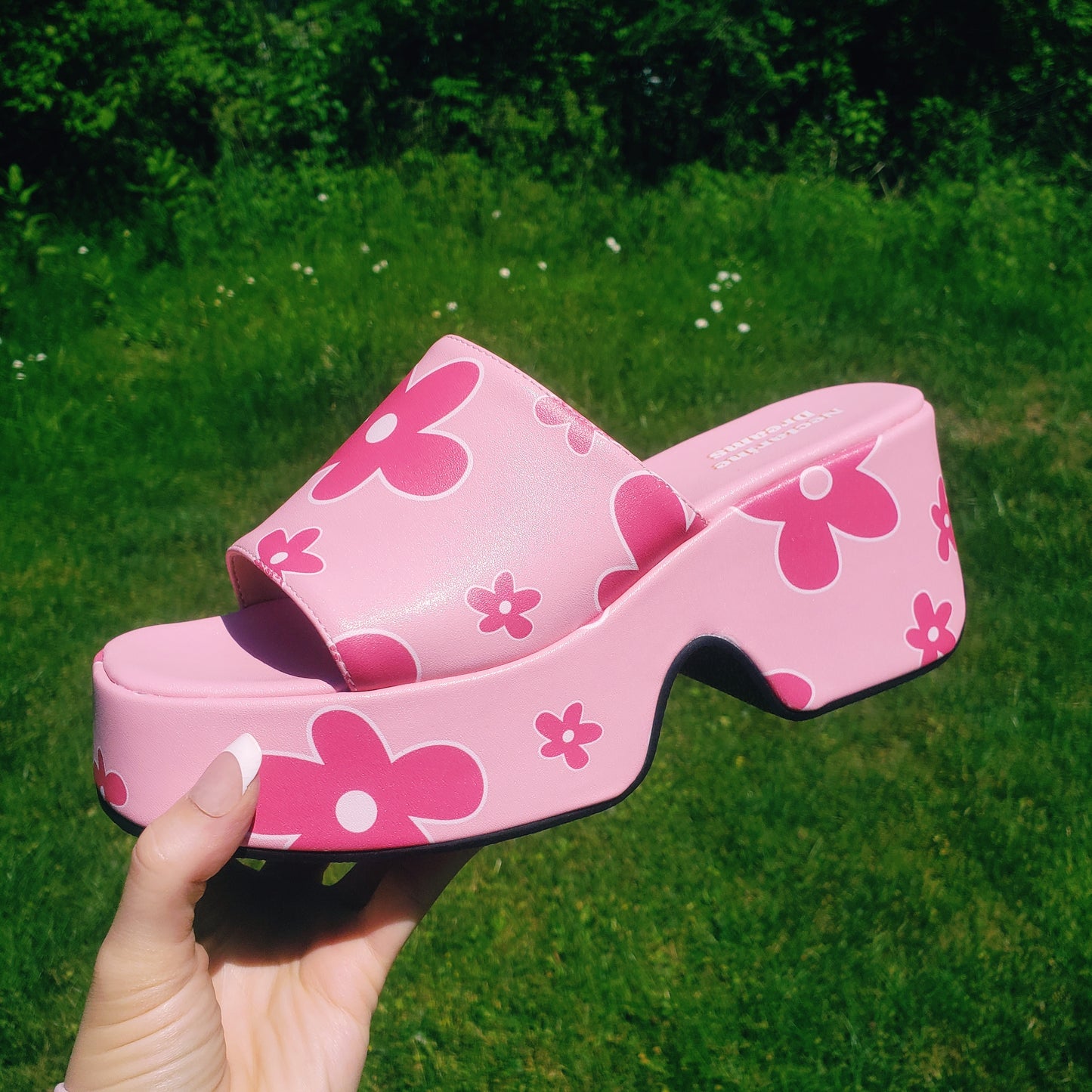 Pink Haze Platform Sandals