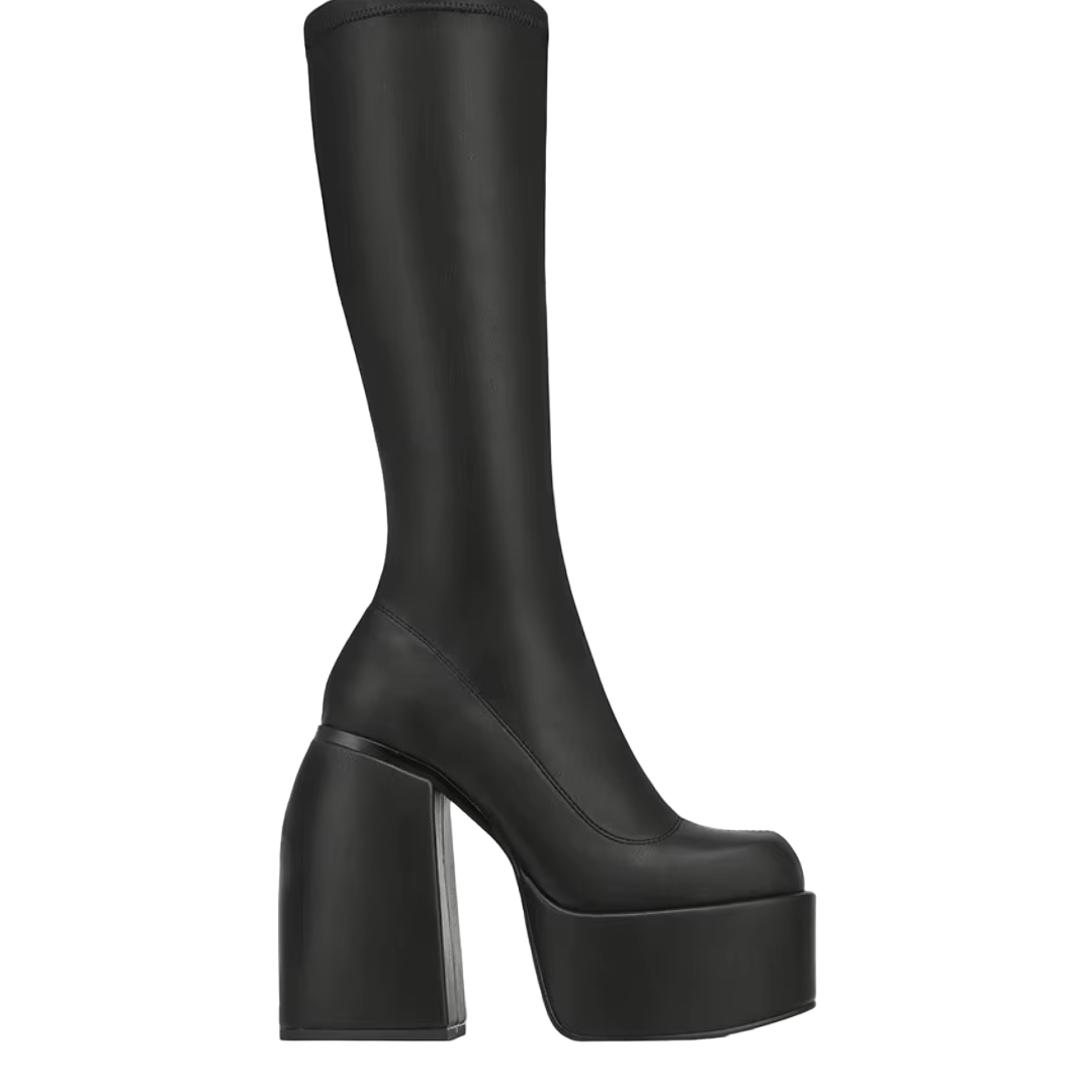 Sabrina Chunky Platform Boots (Made to Order) – Nectarine Dreams LLC