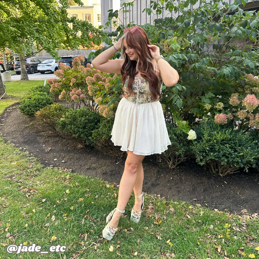 Grandmas Couch Platform Heels