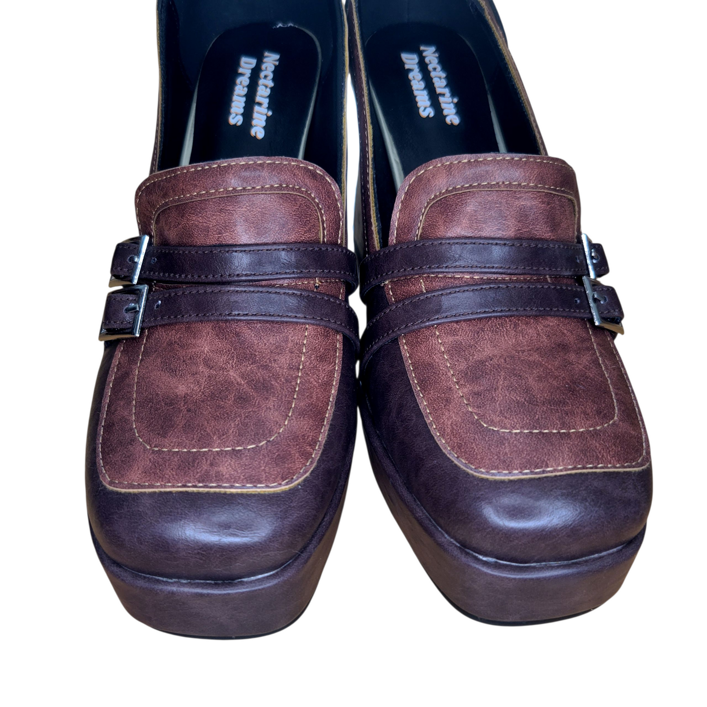 Gloria Platform Penny Loafers