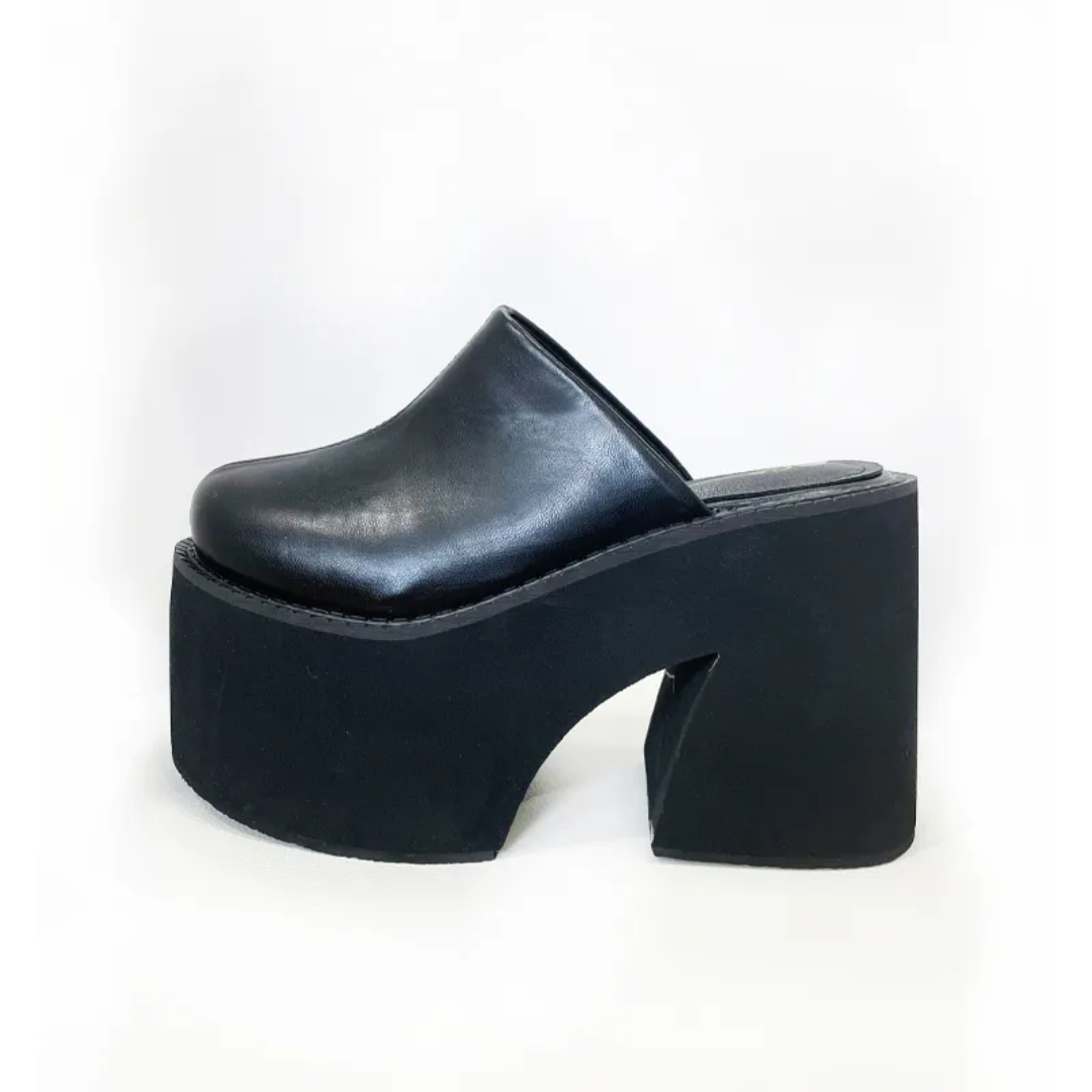 Mona Chunky Platform Clogs (Made to Order)