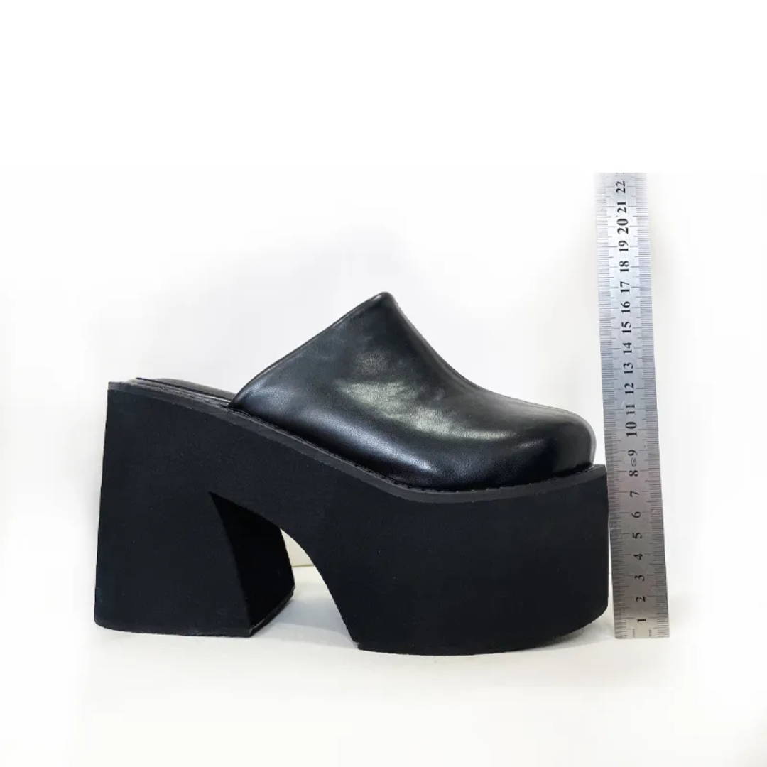 Mona Chunky Platform Clogs (Made to Order)