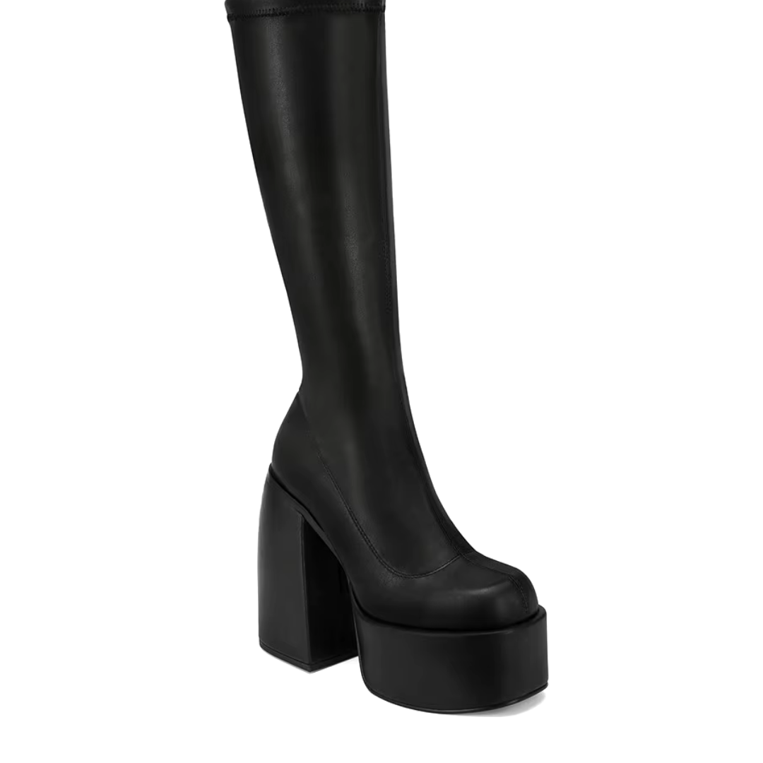 Sabrina Chunky Platform Boots (Made to Order)