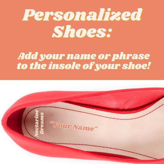 Josie Cork Platform Clogs (Personalized)