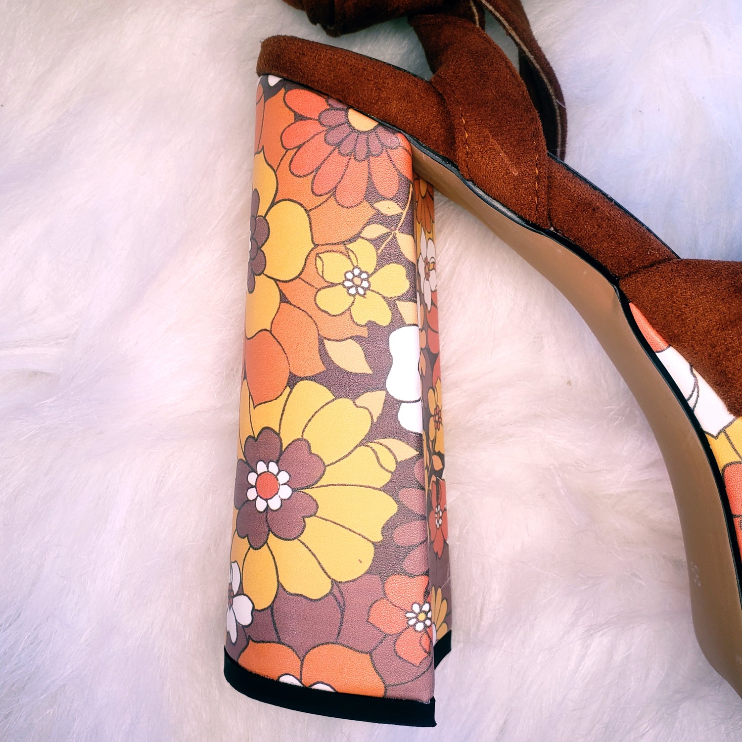 L.K. BENNETT Dazzle Floral Print Court Shoes in Multi | Endource