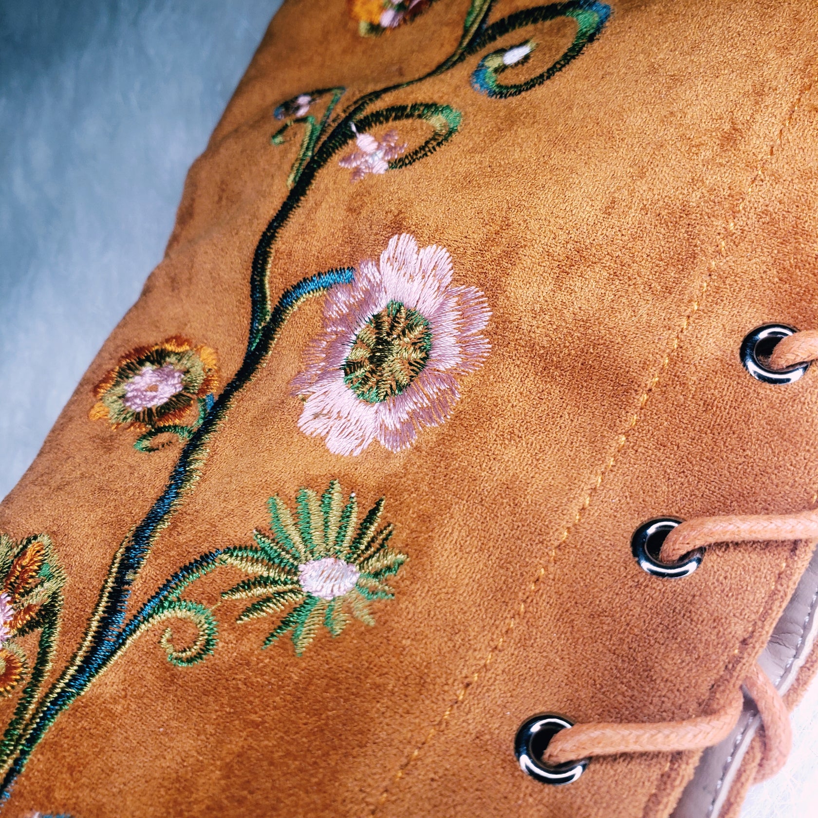 Eye Dreamcatcher Women's Leather Boots